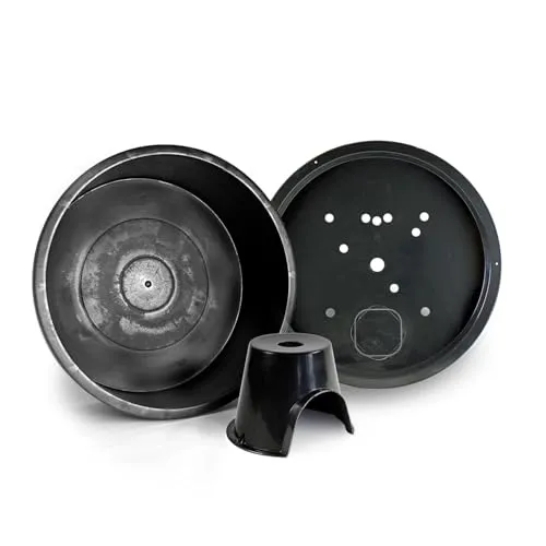 CLGarden Schwerlastbecken Set für Springbrunnen 150 Liter von CLGarden