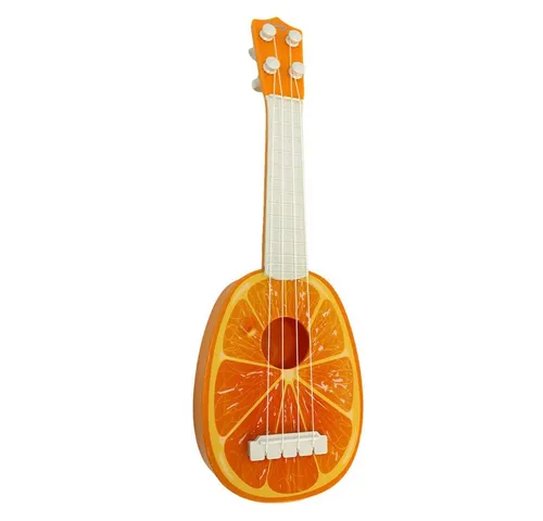 Jonotoys Spiel-Gitarre Spielzeug Gitarre ab 3 Jahre Obstmotive, (1 tlg)