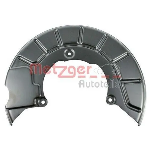 Metzger Spritzblech, Bremsscheibe GREENPARTS 6115030