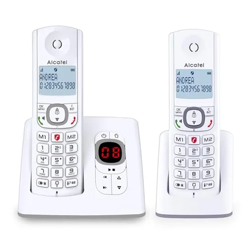 Alcatel F530 DECT-Telefon mit Anrufer-Identifikation von Alcatel