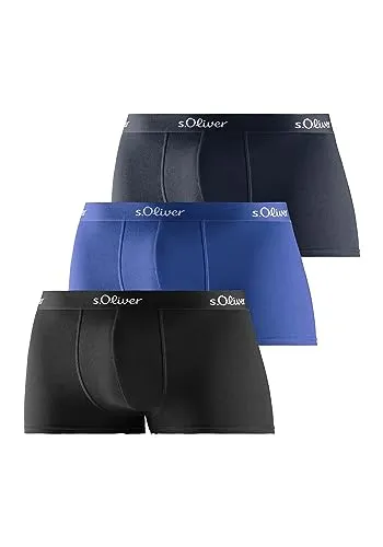 s.Oliver Hipster Basic 3er-Pack für Herren von s.Oliver