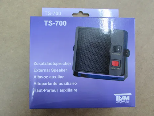 Team Electronic Professioneller Lautsprecher TS-700 CB6125, Passend für CB-Mobi