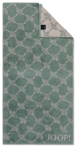 JOOP! Handtuchserie Cornflower 1611 in Pinie in braun von JOOP!