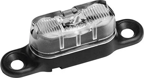 Busch & Müller Toplight Line Small Gepäckträger-Rücklicht 50mm weiß