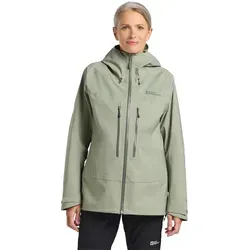 Jack Wolfskin Kammweg 3L Damen Regenjacke
