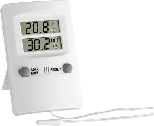 TFA Dostmann 30.1009 Thermometer Weiß 30.1009 von TFA Dostmann