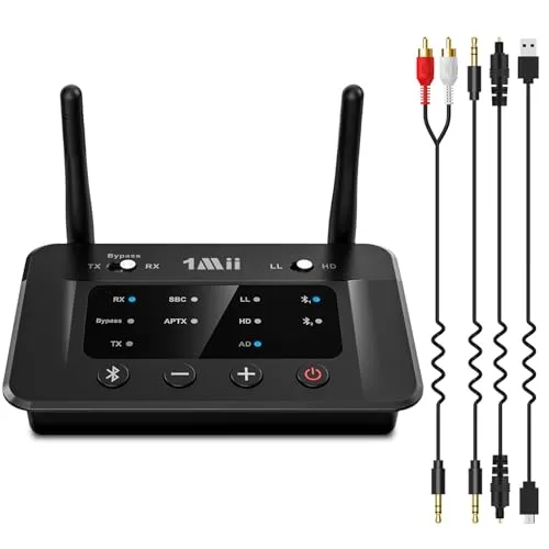 1Mii B03 Bluetooth 5.3 Transmitter Sender Empfänger für TV