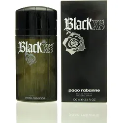 Paco Rabanne Black XS for Men Eau de Toilette 100 ml - Herrendüfte mit einzigartigem, eleganten Duft. Genießen Sie die verführerischen Noten von Zitrone, Praline und Patschuli für einen unvergesslichen Eindruck.