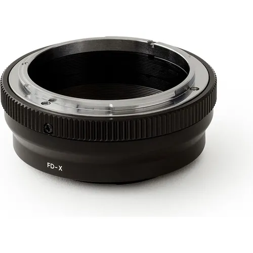 URTH Lens Mount Adapter für Canon FD Objektive auf Fujifilm X Kameras - Telekonverter für Kameras, ermöglicht die Nutzung von Canon FD Objektiven an Fujifilm X Bodies für kreative Fotografie.