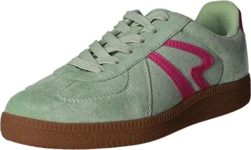 Sneakers Damen-Sneaker Grün-Pink – EU Größe 40