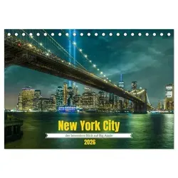 New York City - der besondere Blick auf Big Apple (Tischkalender 2026 DIN A5 quer), CALVENDO Monatskalender