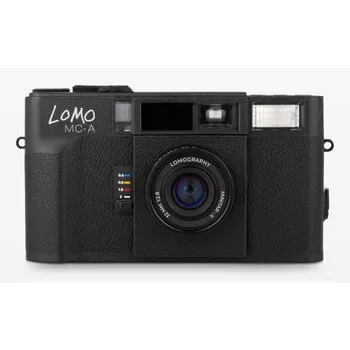 Lomography Lomo MC-A 35 mm Filmkamera schwarz