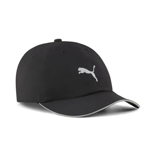 PUMA Jugendliche Und Erwachsene Running III Baseballcap OneSize, Black