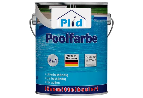 plid Acryl-Flüssigkunststoff Premium Poolfarbe
