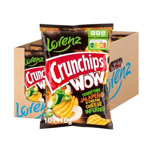 Chips von Lorenz Snack World