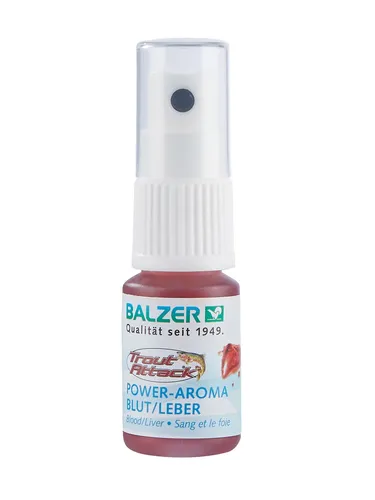 Balzer Trout Attack Power Aroma Leber/Blut