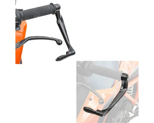 Zaddox Motor-Schutzhülle 2x Hebelschützer Motorrad # DK3355