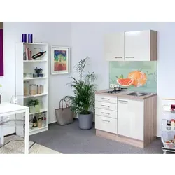 Flex-Well Exclusiv Miniküche Orlando 100 cm