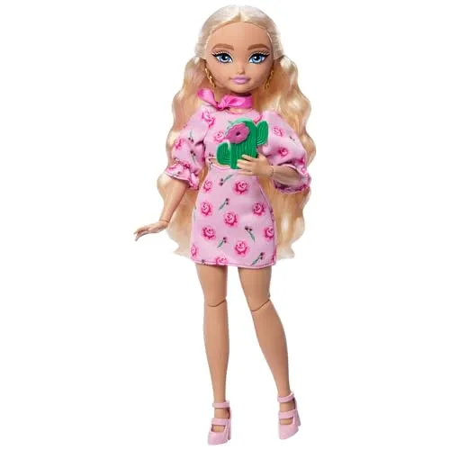 Mattel JGH87 - Barbie Dream Besties Doll + Accy - Puppen für kreative Modespaß: Das Barbie Festival Looks Set mit trendigen Outfits und Accessoires inspiriert Kinder, ihre Gefühle und Träume auszuleben.