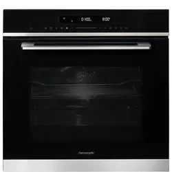 Hanseatic Backofen mit Mikrowelle 7NF30T0-E111E