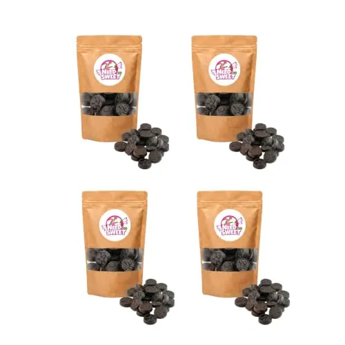 Süßigkeiten & Schokolade Schwarz von Needforsweet