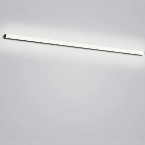 Helestra LED-Spiegelleuchte LADO-S Schwarz matt 120cm von Helestra