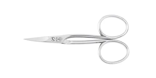 DREITURM Solingen Hautschere inox poliert - Hochwertige Hautschere aus rostfreiem Edelstahl, ideal zum Kürzen feiner Nagelhaut. Handliche 9 cm Länge, Made in Germany – für präzise Pflege und Langlebigkeit.