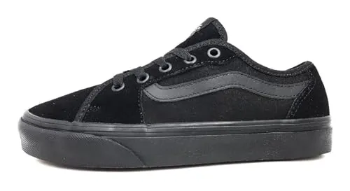 Vans Filmore Decon Sneaker - Sportliche Canvas-Sneaker in Schwarz, Größe 41 EU - Sneaker aus textilem Canvas-Material, ideal für Skateboarding, mit runder Schuhspitze und Gummisohle für optimalen Halt.
