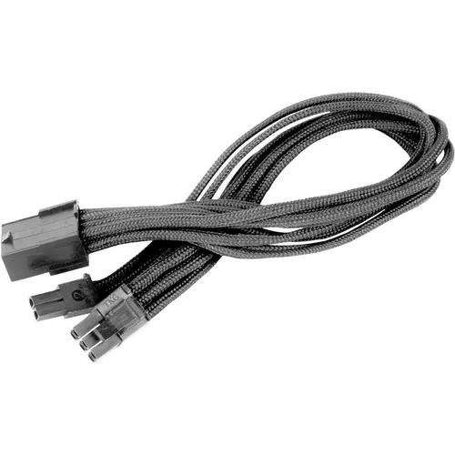 Silverstone Stromverlängerungskabel (25 cm, 6+2 pin PCI-Express) (PP07-PCIB)