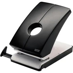 Novus Locher B 240, 025-0415, schwarz, Registraturlocher, Stanzleistung ca. 40 Blatt