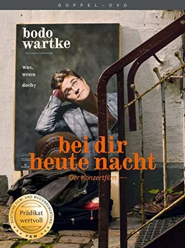 Bodo Wartke - Bei dir heute Nacht - Der Konzertfilm [2 DVDs] - Musik Kategorien, erleben Sie die einzigartige Live-Performance des beliebten Pianisten und Entertainers auf zwei DVDs.