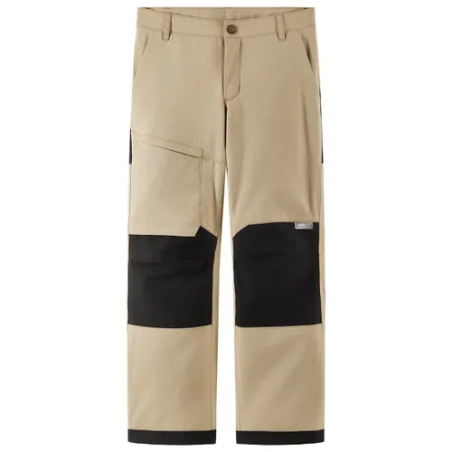 Reima Kid's Sampu Trekkinghose Gr 164 beige - Wasserdichte Trekkinghose in Beige, Größe 164. Ideal für Outdoor-Aktivitäten dank atmungsaktivem Material und getapten Nähten. Perfekt für Abenteuer in der Natur!