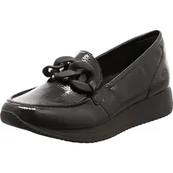 Remonte Damen Slipper D0H10 - Slipper & Mokassins für Damen mit Lite ´n Soft Technologie für optimale Dämpfung und herausnehmbarer Innensohle für individuelle Anpassung.