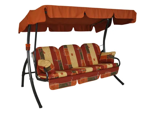 Angerer Hollywoodschaukel Ibiza Brüssel in braun von Angerer