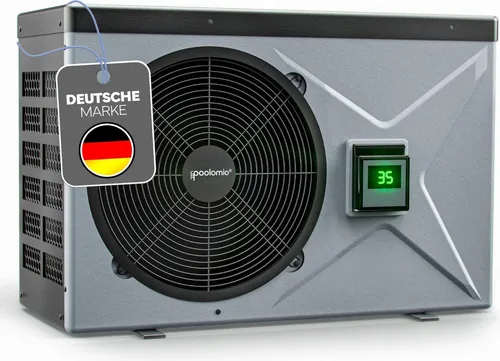 Wärmepumpe Net-Inverter 04 - Effiziente Poolheizung für Pools bis 30 m³ mit WiFi-Funktion und extrem leisen Betrieb (30-45 dB). Genießen Sie smarte Steuerung und Energieeffizienz das ganze Jahr über.