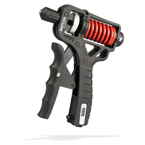 Matchu Sports - Handtrainer - Griffkrafttrainer mit Verstellbarem Widerstand von 5-165 kg
