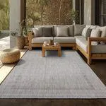 Outdoor Teppich,Unicolor in silber von Ayyildiz Hali