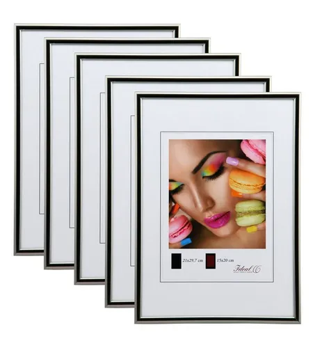 IDEAL TREND Bilderrahmen New Lifestyle Set Bilderrahmen Wanddeko Collage Poster Rahmen 2er 3er
