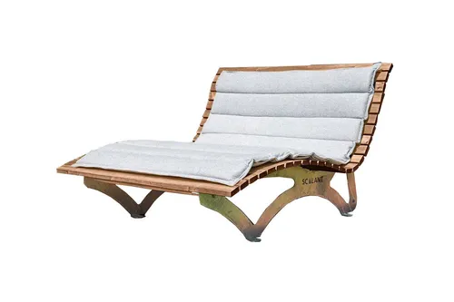 Scalant Gartenliege Waldsofa Classic mit Auflage & Kissen von Scalant