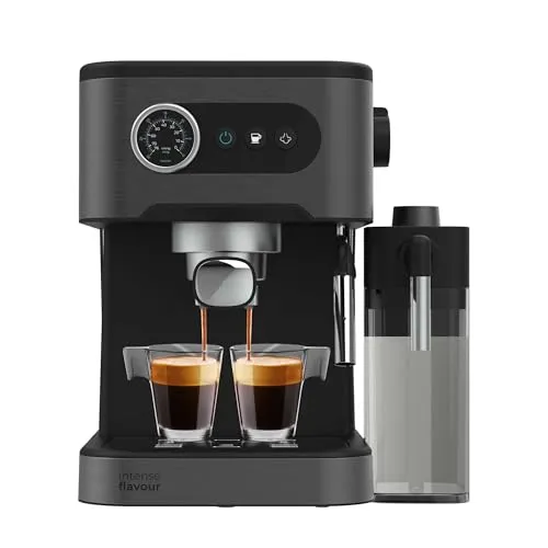 Cecotec Espressomaschine Power Espresso 20 Pro Latte – 20 Bar