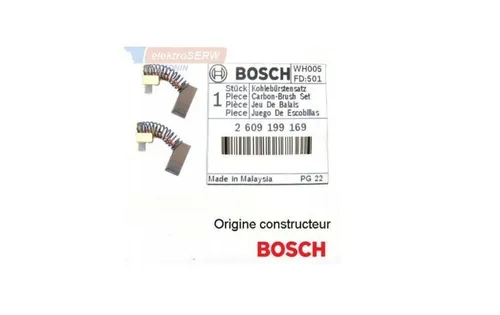 Bürsten Org. Bosch X GDX 18 V-Li 5,5x6 von Bosch
