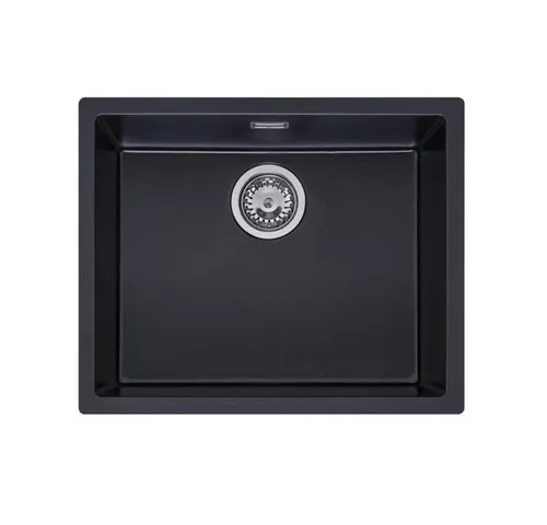 REGINOX Granitspüle Texel 50 Pure Black von Reginox