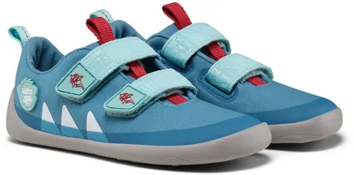 Affenzahn Kid's Barfußschuh Baumwolle Lucky in blau von Affenzahn