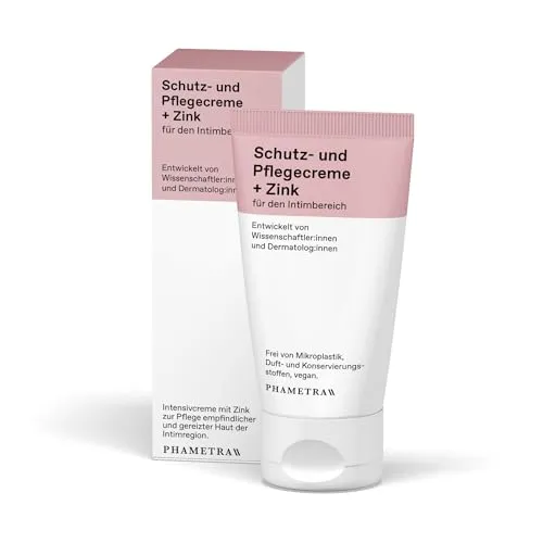 Phametra INTIM SCHUTZ- und Pflegecreme+Zink 50 ml