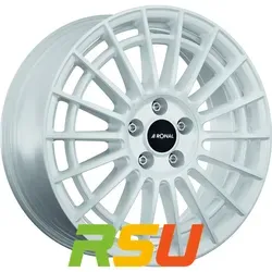 Ronal R73 Rally White 8.5x19 ET40 in weiß von RONAL