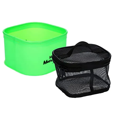 Generic Mikado Eva Pellet Wetter Soaker Mesh Bait Strainer Pellet Befeuchter 18x18x10cm