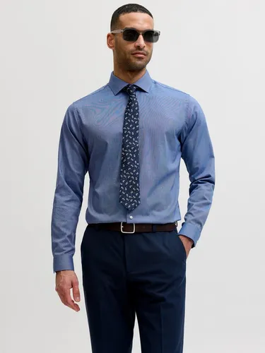 Jack & Jones Langarmhemd JPRBLAPARKER Slim Fit - Stylisches Langarmhemd von Jack & Jones im Slim Fit. Leicht und atmungsaktiv für besten Tragekomfort im Alltag. Vielseitig kombinierbar für Büro und Freizeit.