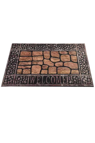 PVC Fußmatte Türvorleger Schmutzfang 40 cm x 60 cm