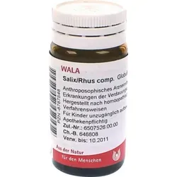 Salix/Rhus comp.Globuli 20 g