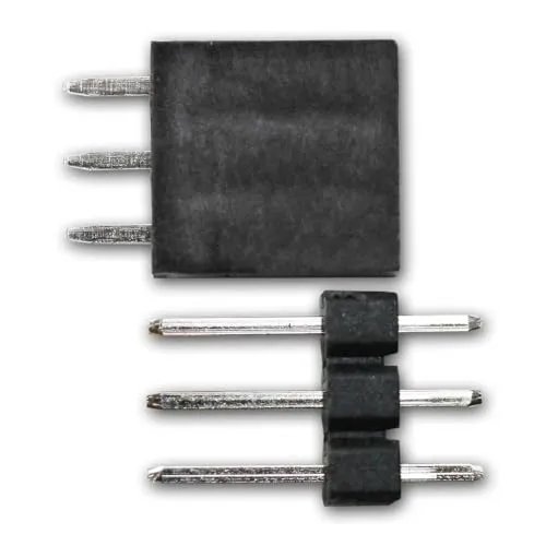 world-trading-net - 10 Paar Mini Steckverbinder RM2,54mm, 3-polig
